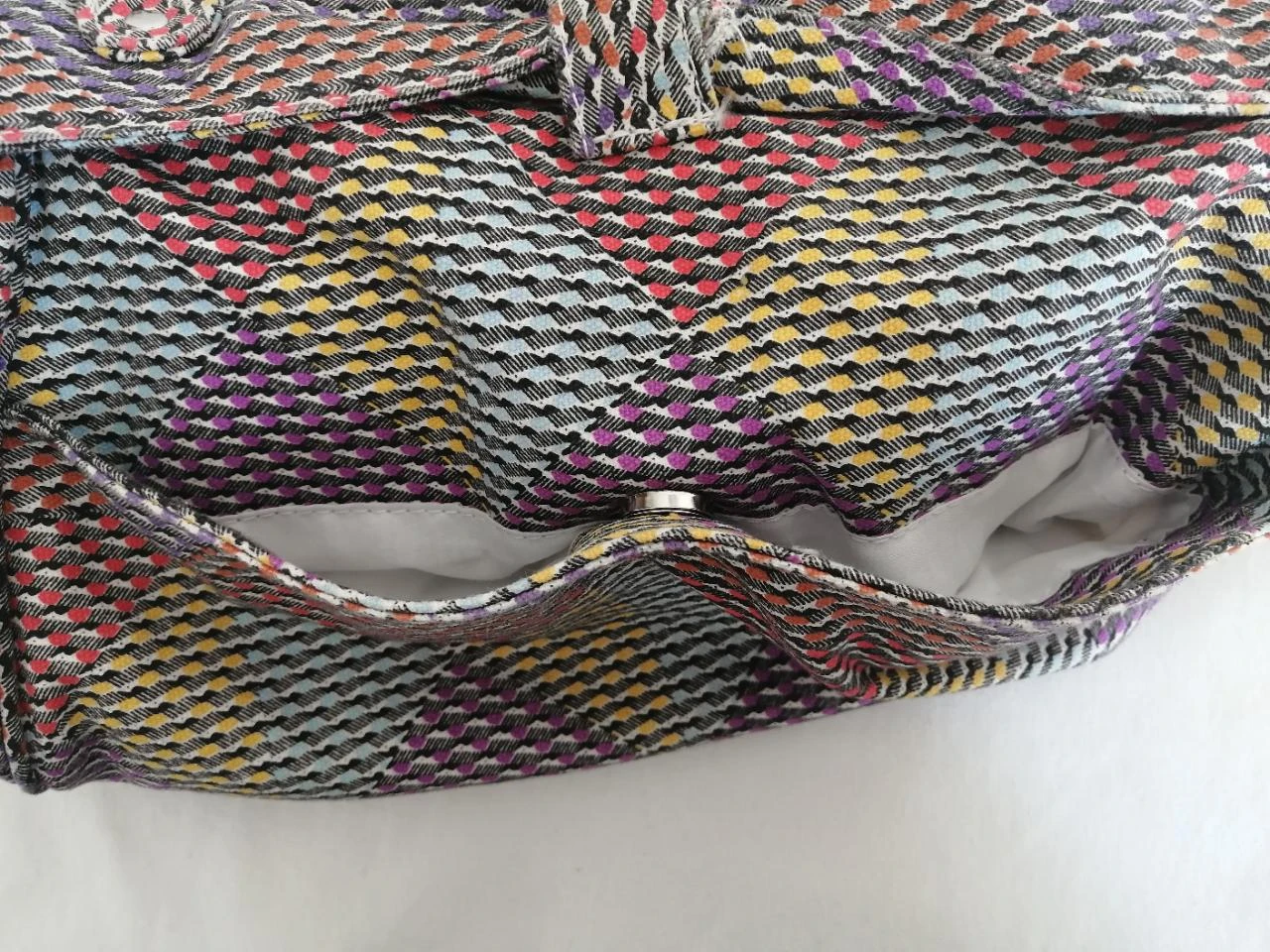 Bolso de lona multicolor – photo 10